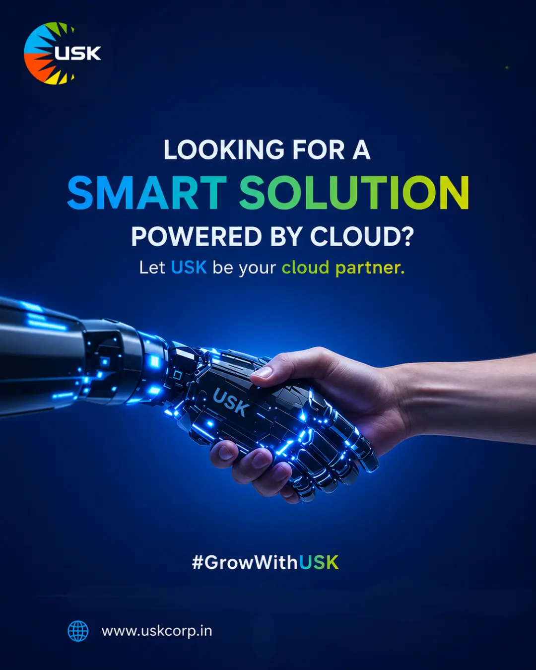 Smart Solution Powered by Cloud